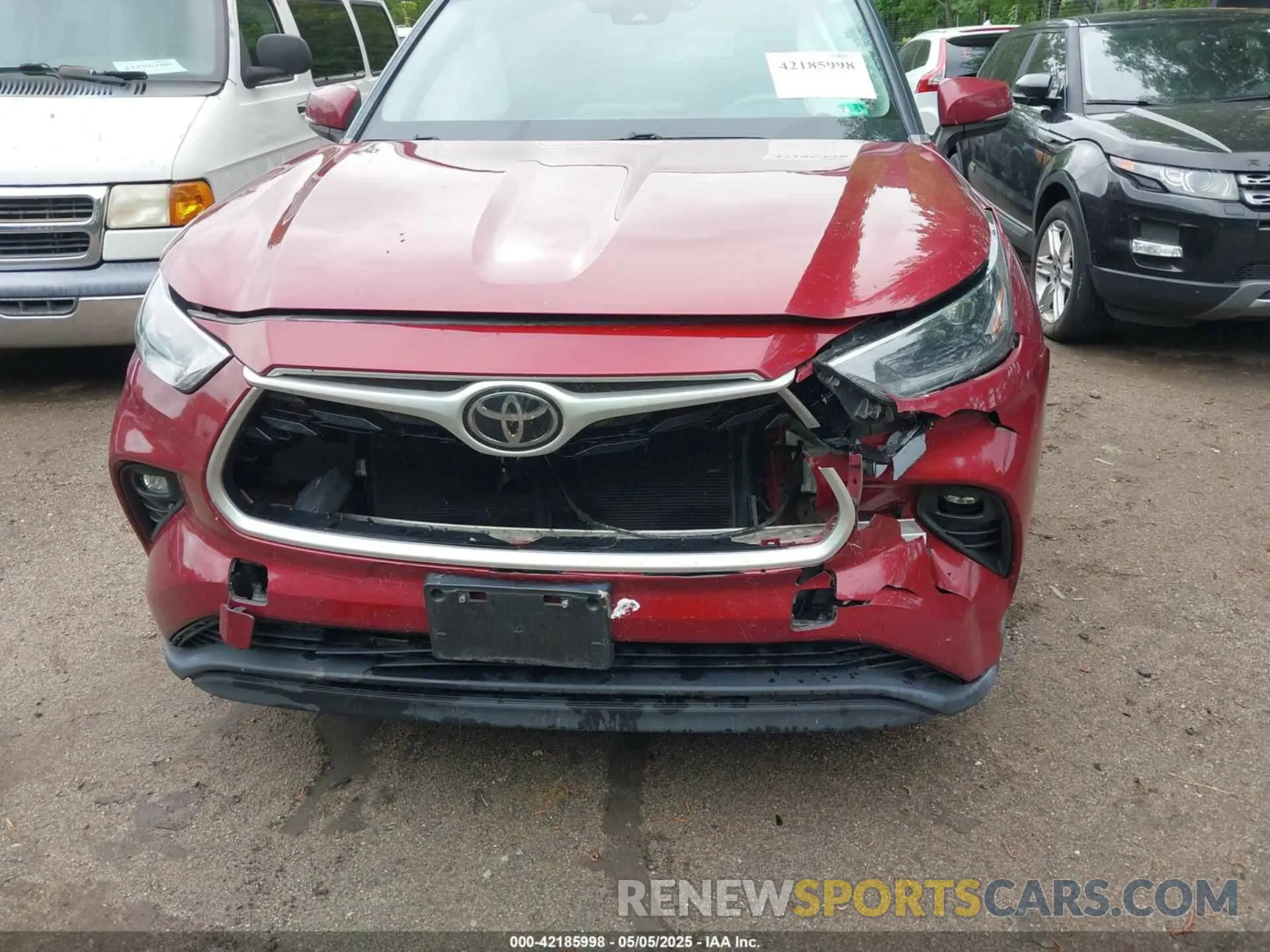 6 Photograph of a damaged car 5TDGZRBH8MS094515 TOYOTA HIGHLANDER 2021
