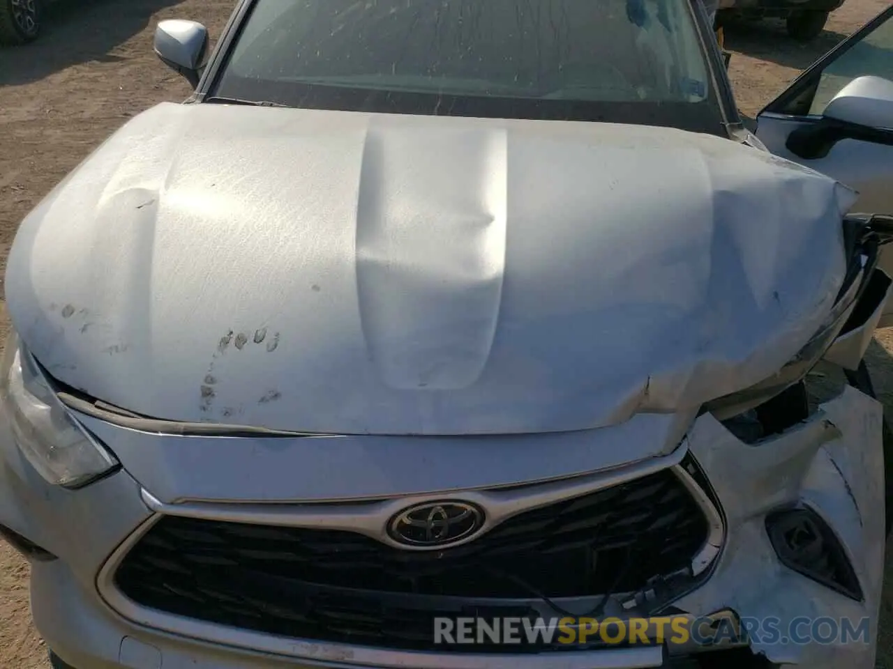 12 Photograph of a damaged car 5TDGZRBH8MS114424 TOYOTA HIGHLANDER 2021