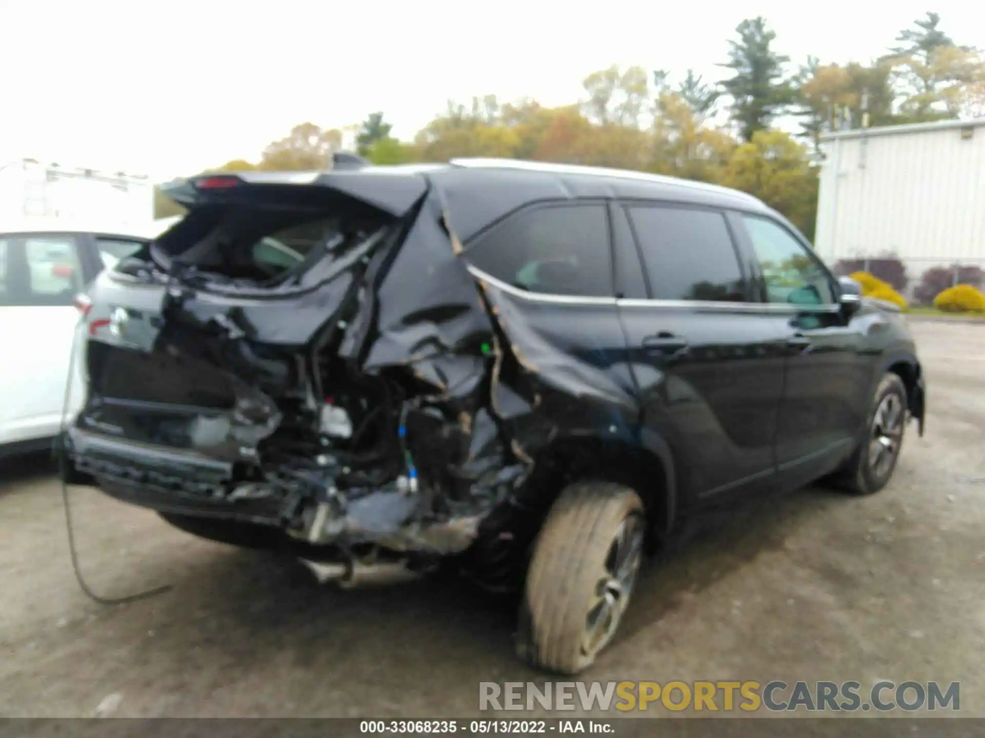 6 Photograph of a damaged car 5TDGZRBH8MS545541 TOYOTA HIGHLANDER 2021