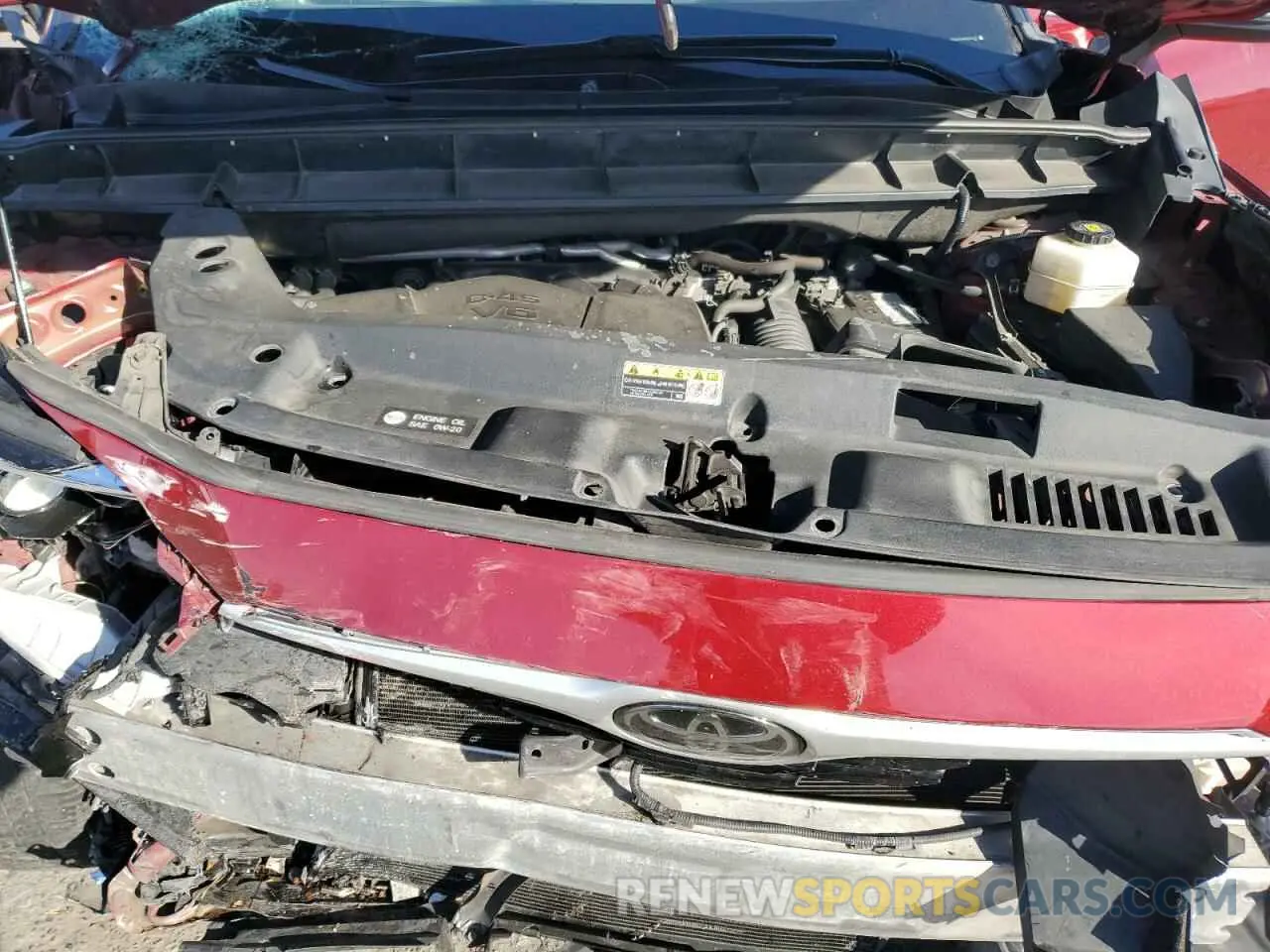 12 Photograph of a damaged car 5TDGZRBHXMS094774 TOYOTA HIGHLANDER 2021