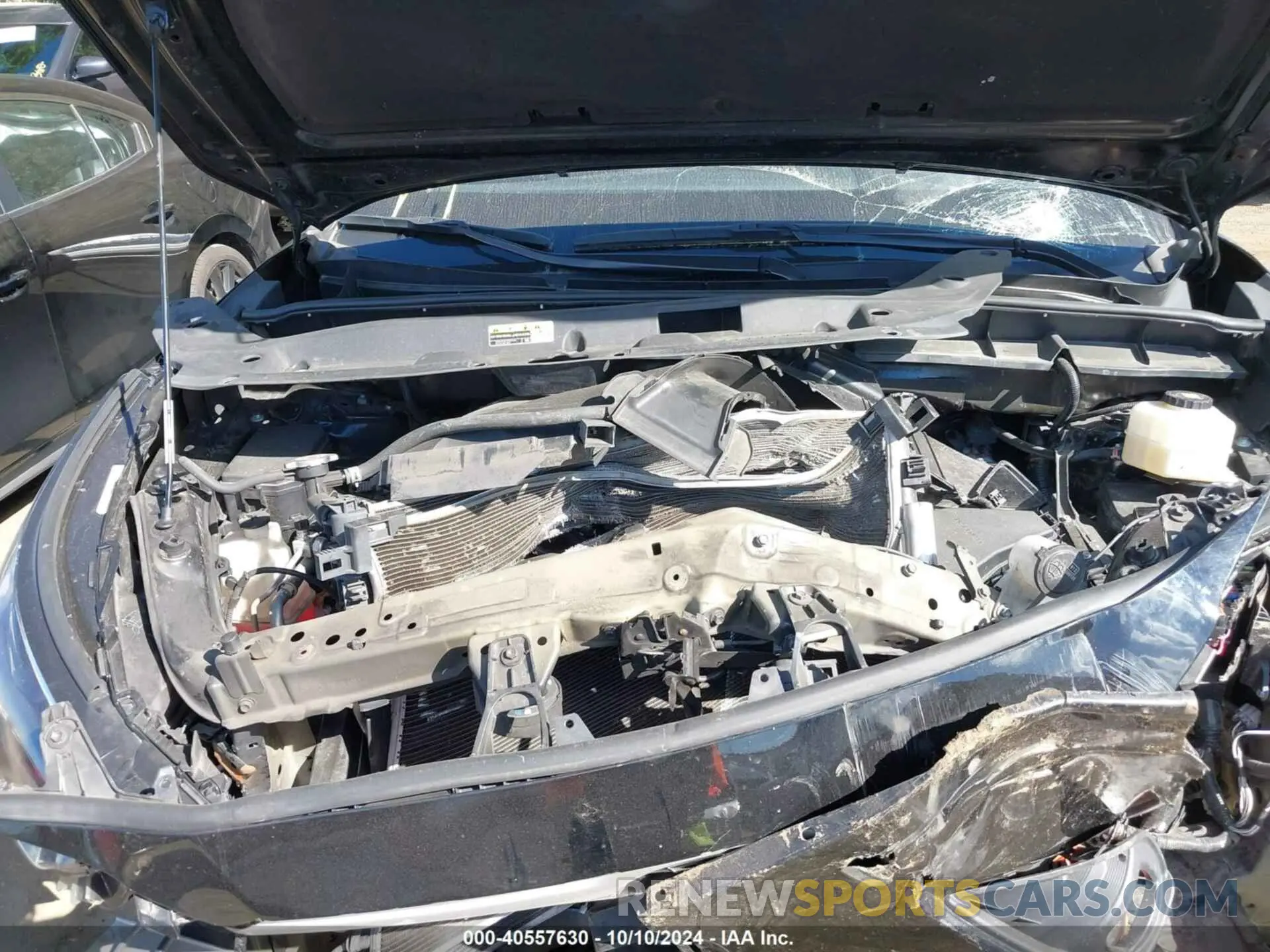 10 Photograph of a damaged car 5TDGZRBHXMS559506 TOYOTA HIGHLANDER 2021