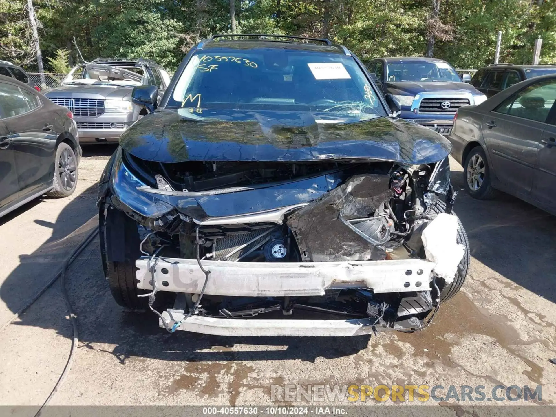 13 Photograph of a damaged car 5TDGZRBHXMS559506 TOYOTA HIGHLANDER 2021