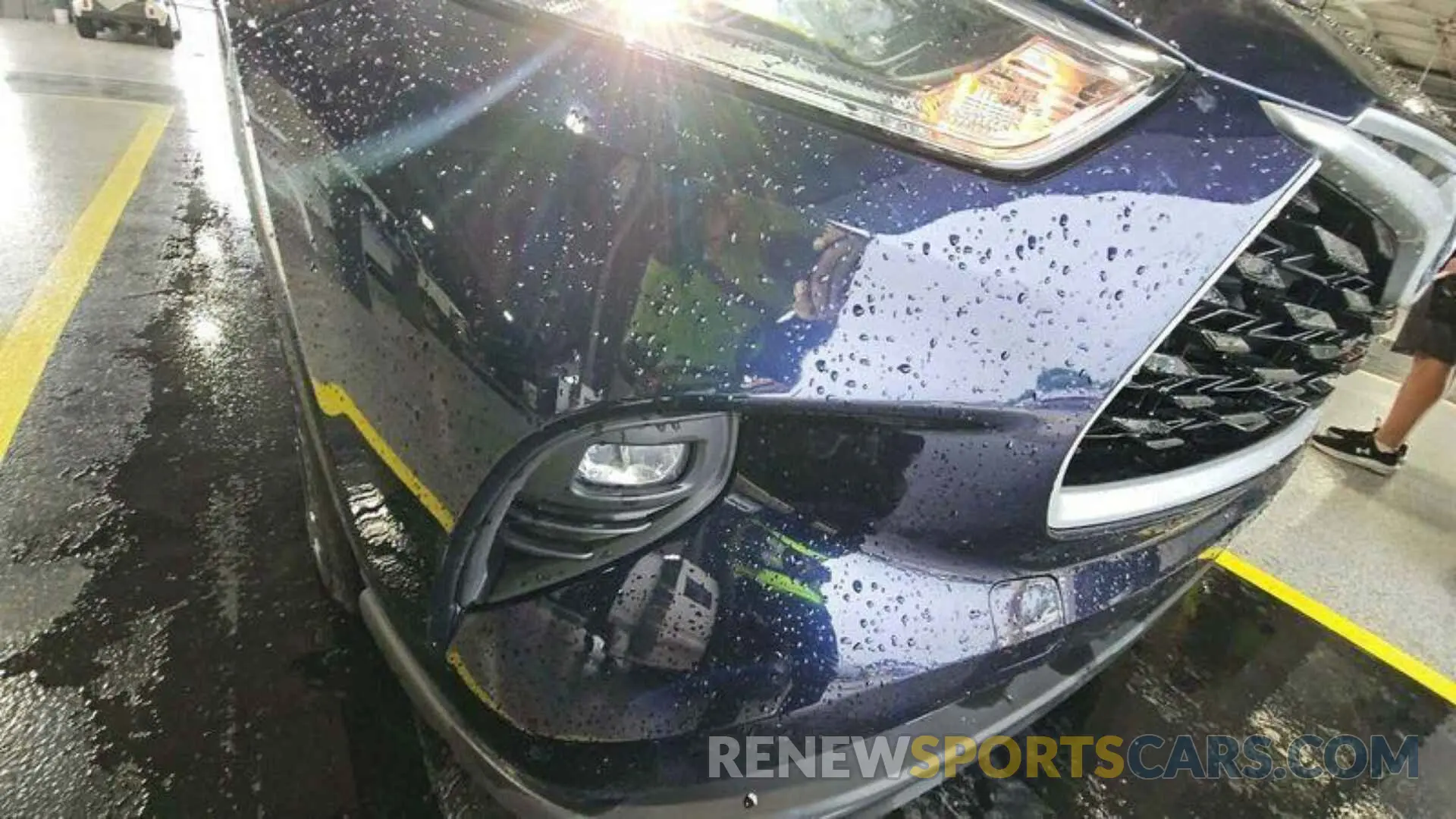 22 Photograph of a damaged car 5TDHARAH0MS012046 TOYOTA HIGHLANDER 2021