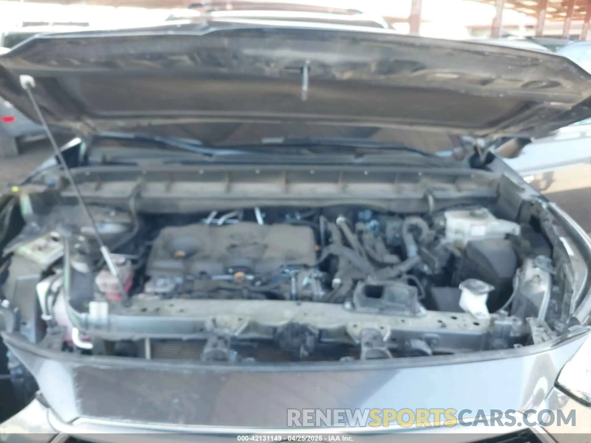 10 Photograph of a damaged car 5TDHARAH3MS504165 TOYOTA HIGHLANDER 2021