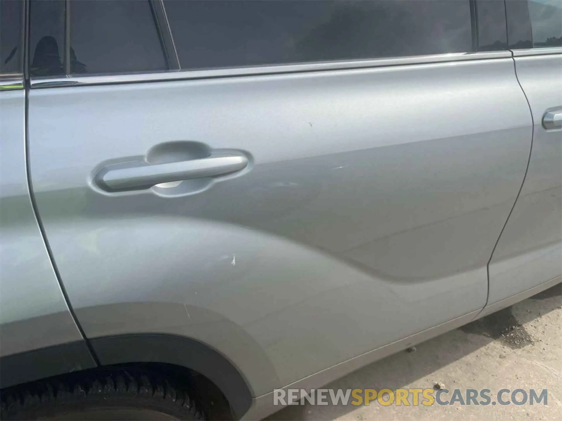 1 Photograph of a damaged car 5TDHARAH5MS509092 TOYOTA HIGHLANDER 2021