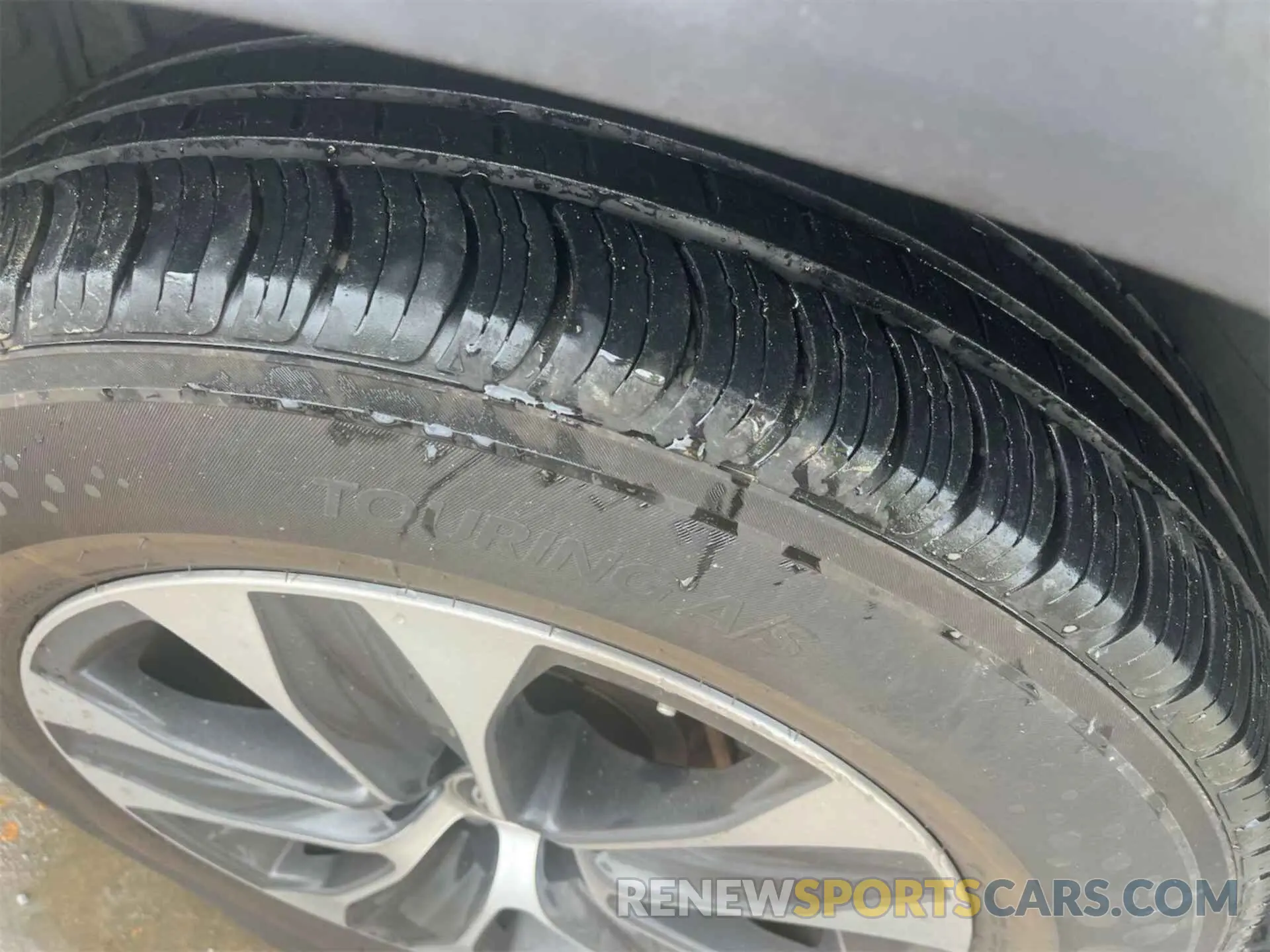 10 Photograph of a damaged car 5TDHARAH5MS509092 TOYOTA HIGHLANDER 2021
