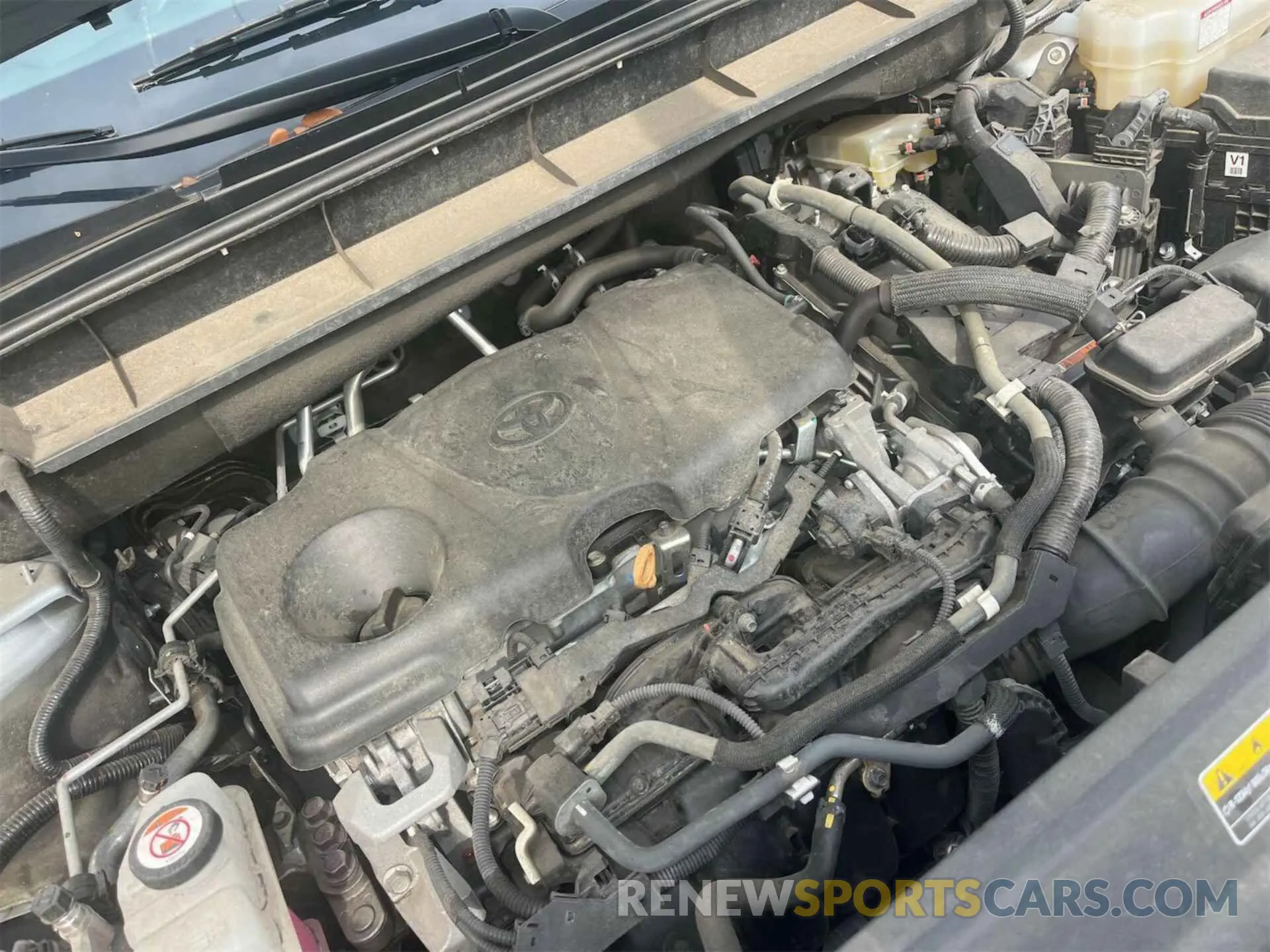 15 Photograph of a damaged car 5TDHARAH5MS509092 TOYOTA HIGHLANDER 2021
