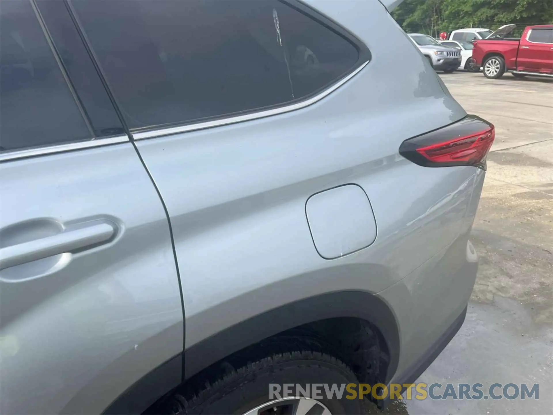 2 Photograph of a damaged car 5TDHARAH5MS509092 TOYOTA HIGHLANDER 2021