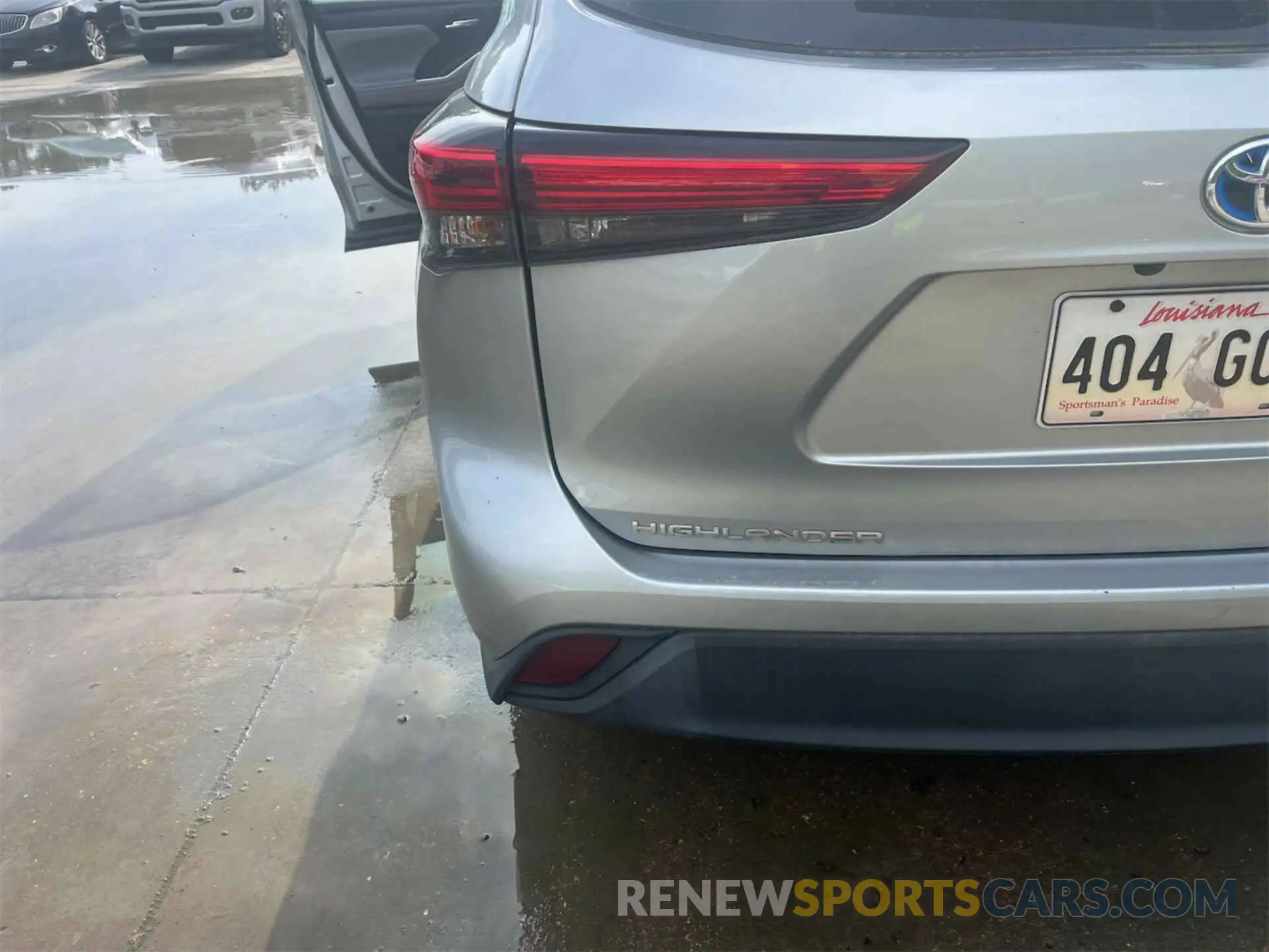20 Photograph of a damaged car 5TDHARAH5MS509092 TOYOTA HIGHLANDER 2021