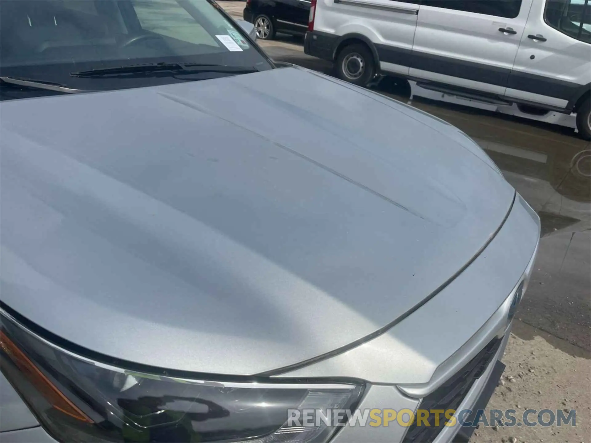 23 Photograph of a damaged car 5TDHARAH5MS509092 TOYOTA HIGHLANDER 2021