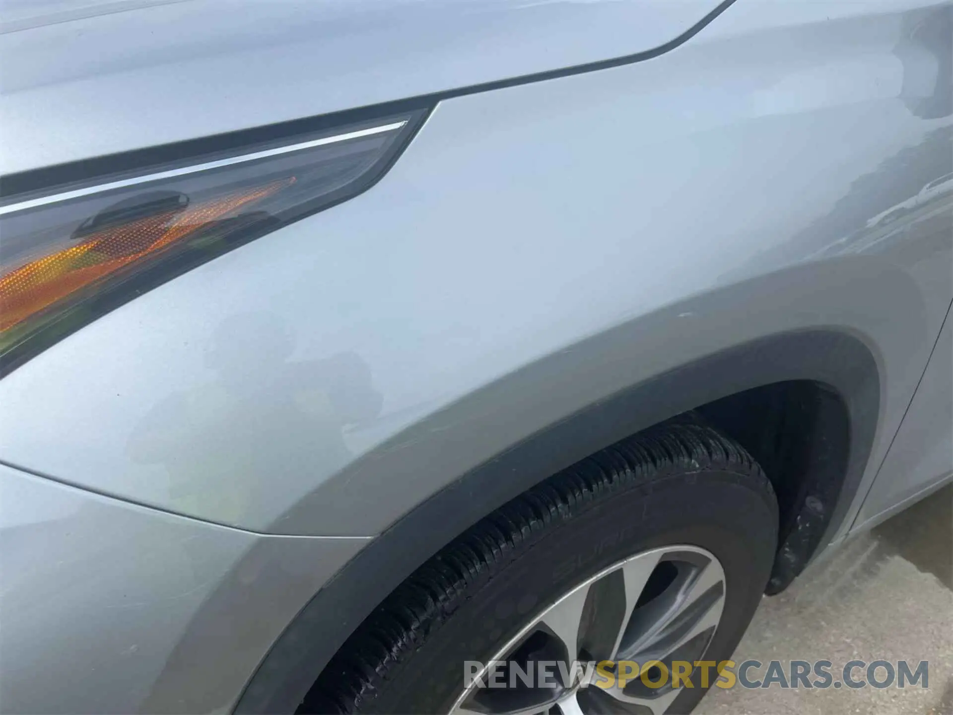 32 Photograph of a damaged car 5TDHARAH5MS509092 TOYOTA HIGHLANDER 2021