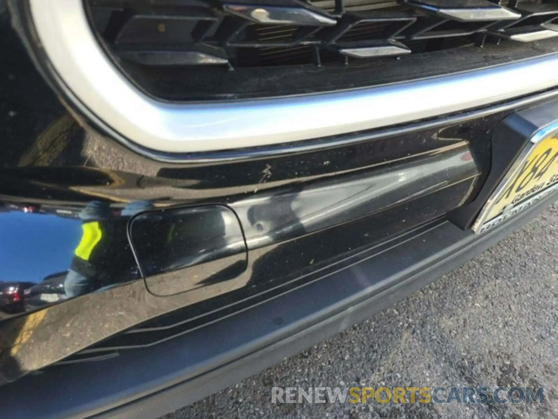 18 Photograph of a damaged car 5TDHARAH5MS509187 TOYOTA HIGHLANDER 2021