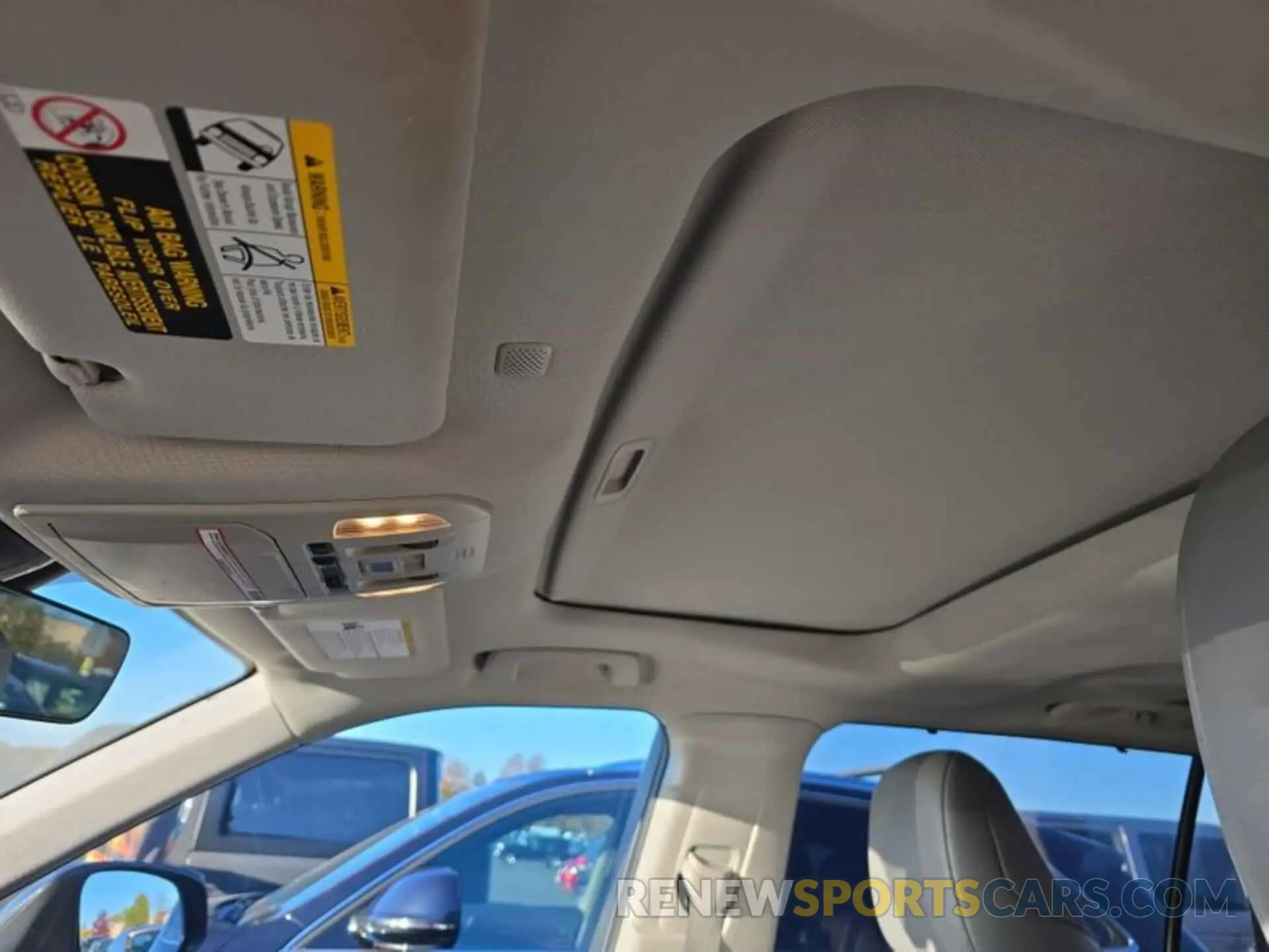 23 Photograph of a damaged car 5TDHARAH5MS509187 TOYOTA HIGHLANDER 2021