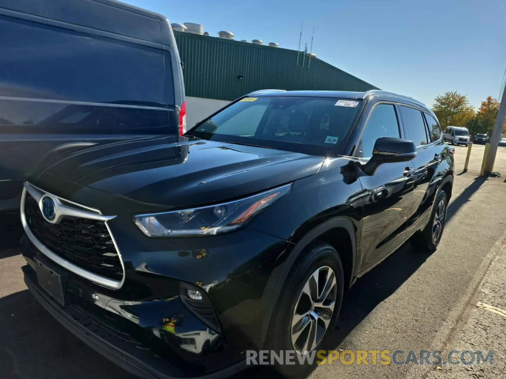 24 Photograph of a damaged car 5TDHARAH5MS509187 TOYOTA HIGHLANDER 2021
