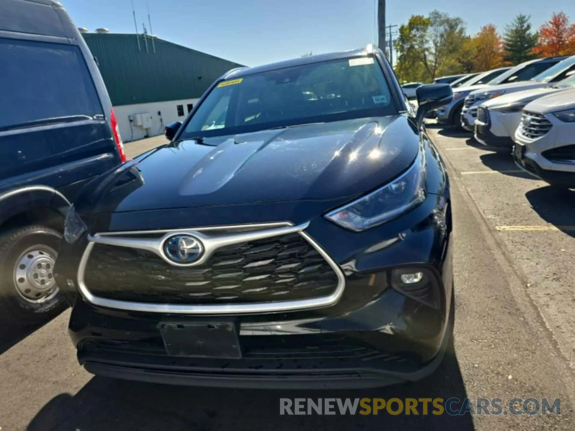 8 Photograph of a damaged car 5TDHARAH5MS509187 TOYOTA HIGHLANDER 2021