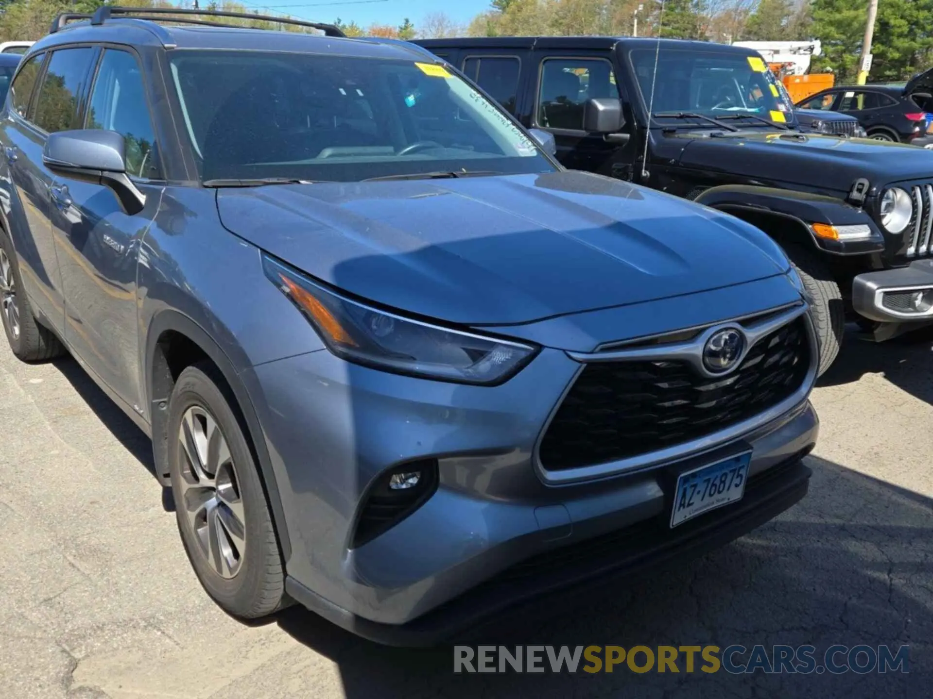 27 Photograph of a damaged car 5TDHBRCH3MS069349 TOYOTA HIGHLANDER 2021