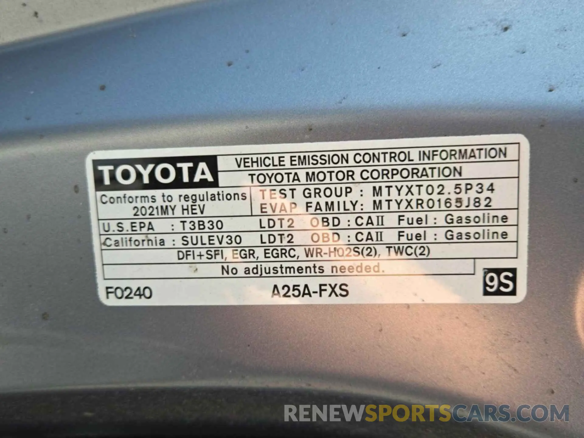 4 Photograph of a damaged car 5TDHBRCH3MS069349 TOYOTA HIGHLANDER 2021