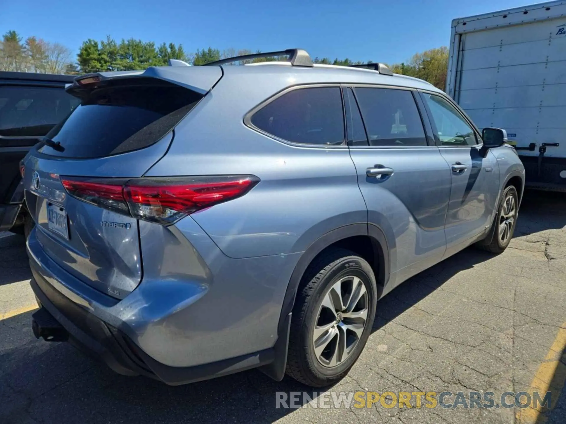 6 Photograph of a damaged car 5TDHBRCH3MS069349 TOYOTA HIGHLANDER 2021