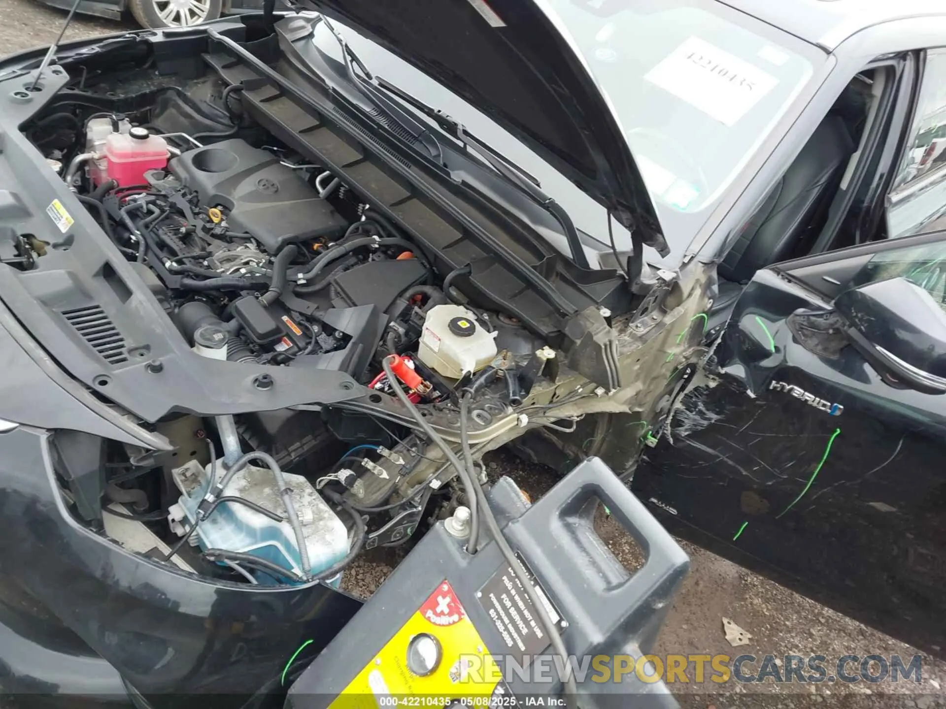 6 Photograph of a damaged car 5TDHBRCH4MS021228 TOYOTA HIGHLANDER 2021
