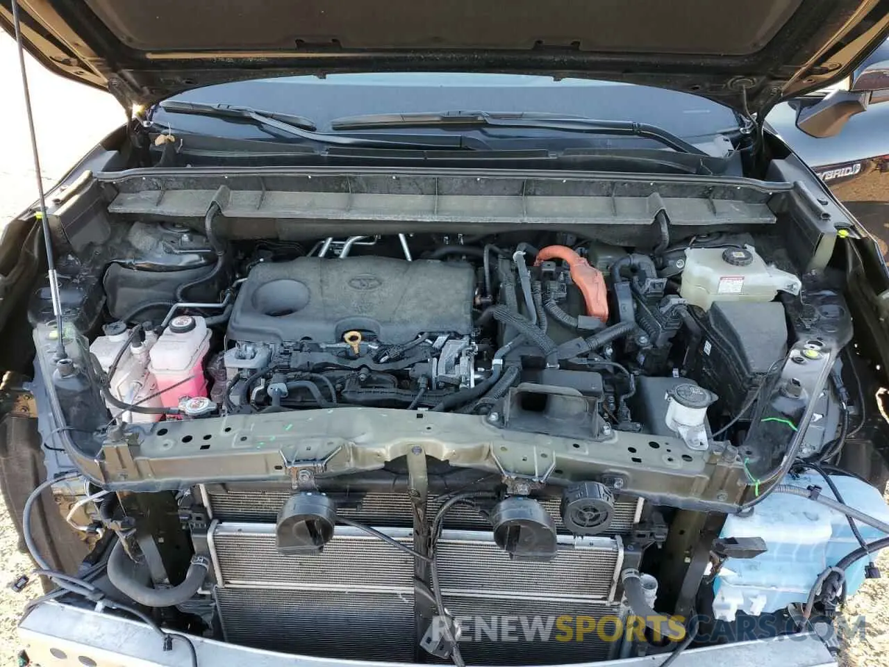 11 Photograph of a damaged car 5TDHBRCH4MS534690 TOYOTA HIGHLANDER 2021