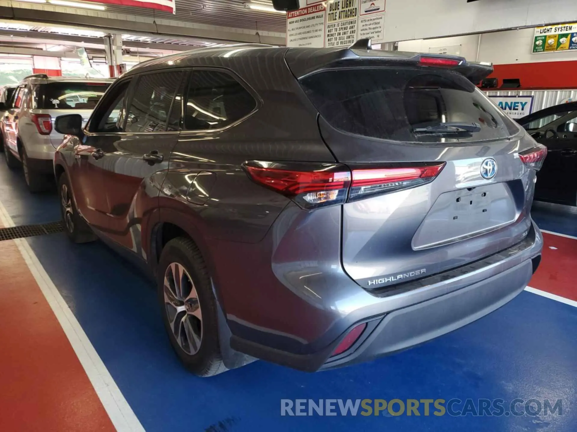 16 Photograph of a damaged car 5TDHBRCH5MS067330 TOYOTA HIGHLANDER 2021