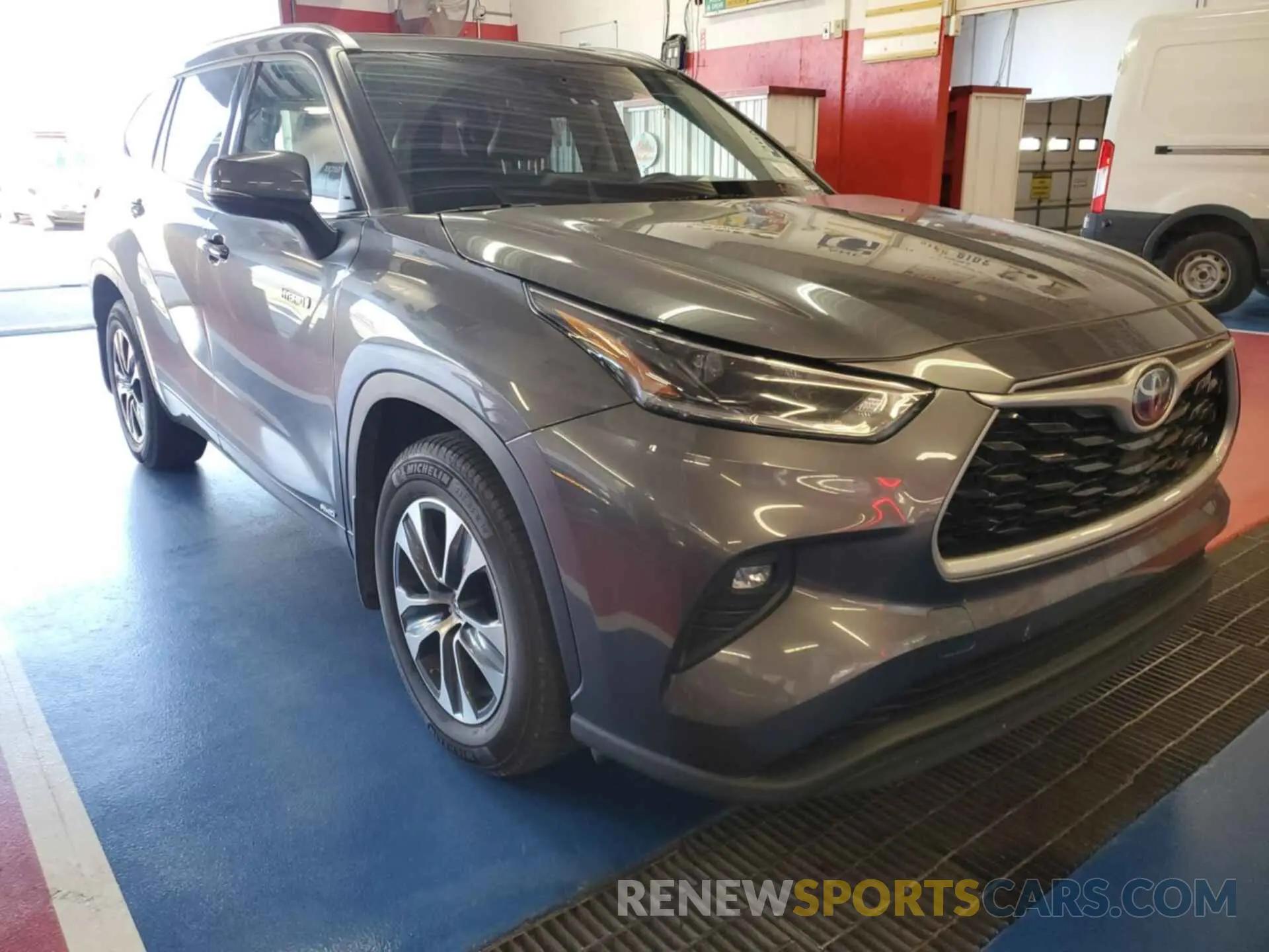 23 Photograph of a damaged car 5TDHBRCH5MS067330 TOYOTA HIGHLANDER 2021