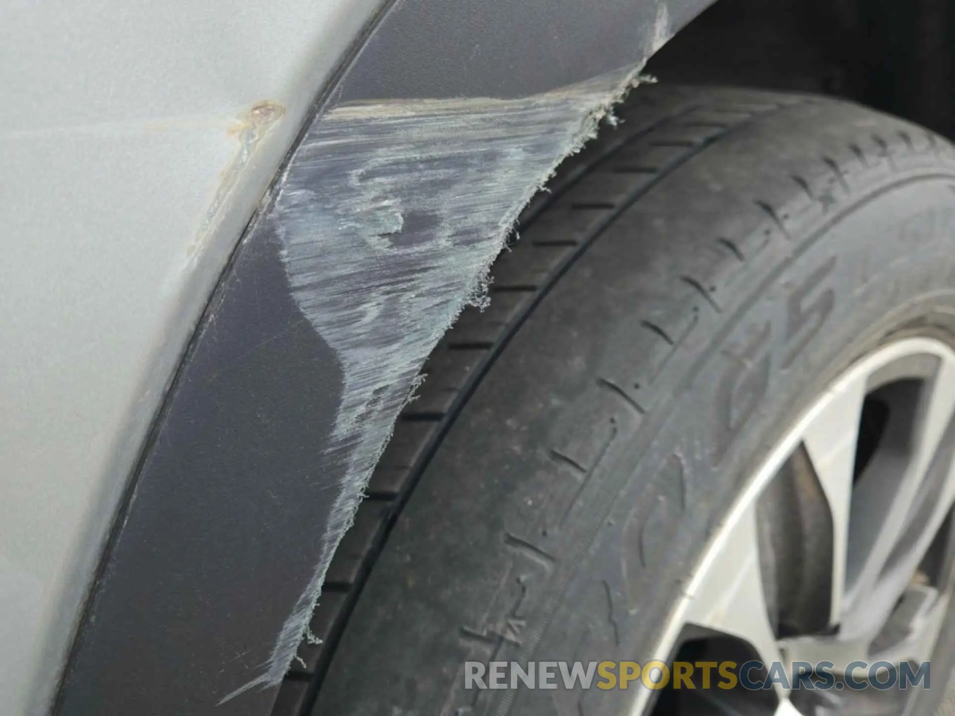 5 Photograph of a damaged car 5TDHBRCH7MS535591 TOYOTA HIGHLANDER 2021