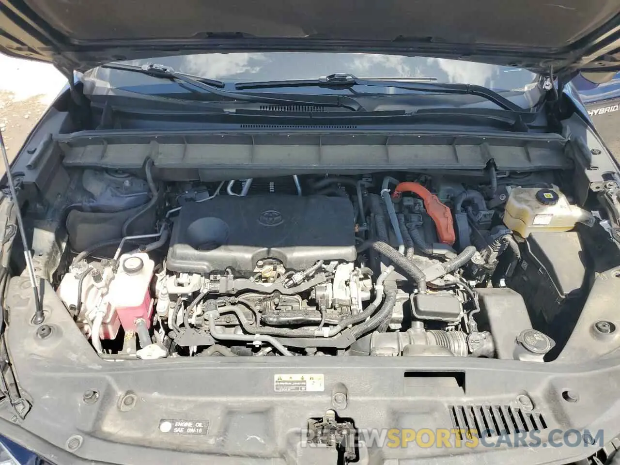 11 Photograph of a damaged car 5TDHBRCH9MS534331 TOYOTA HIGHLANDER 2021