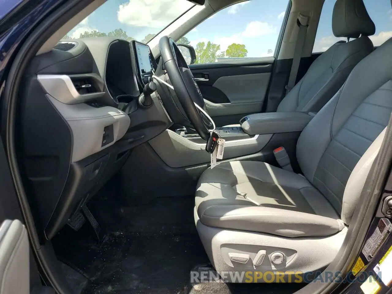 7 Photograph of a damaged car 5TDHBRCH9MS534331 TOYOTA HIGHLANDER 2021