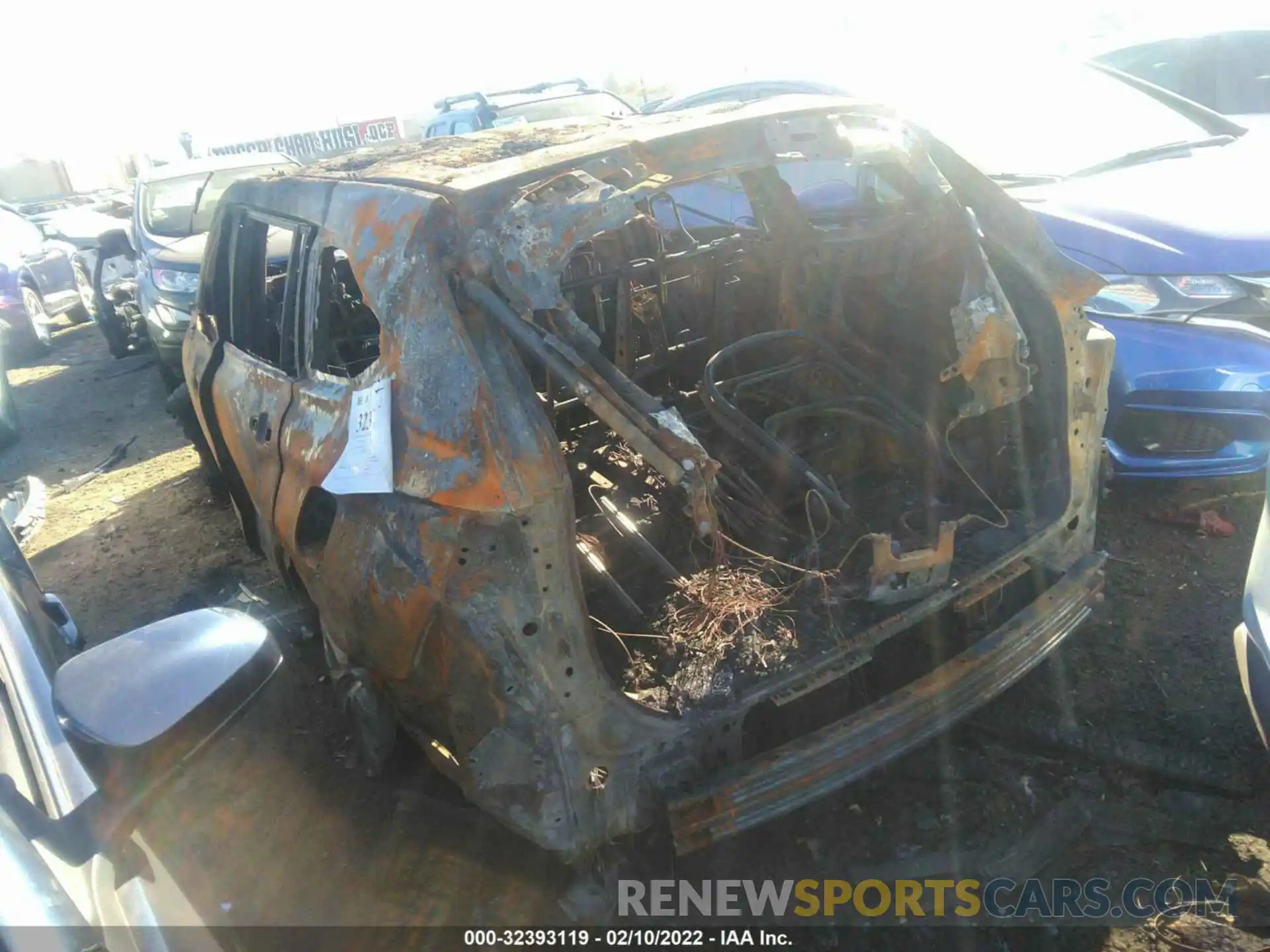 3 Photograph of a damaged car 5TDHZRAH6MS032729 TOYOTA HIGHLANDER 2021