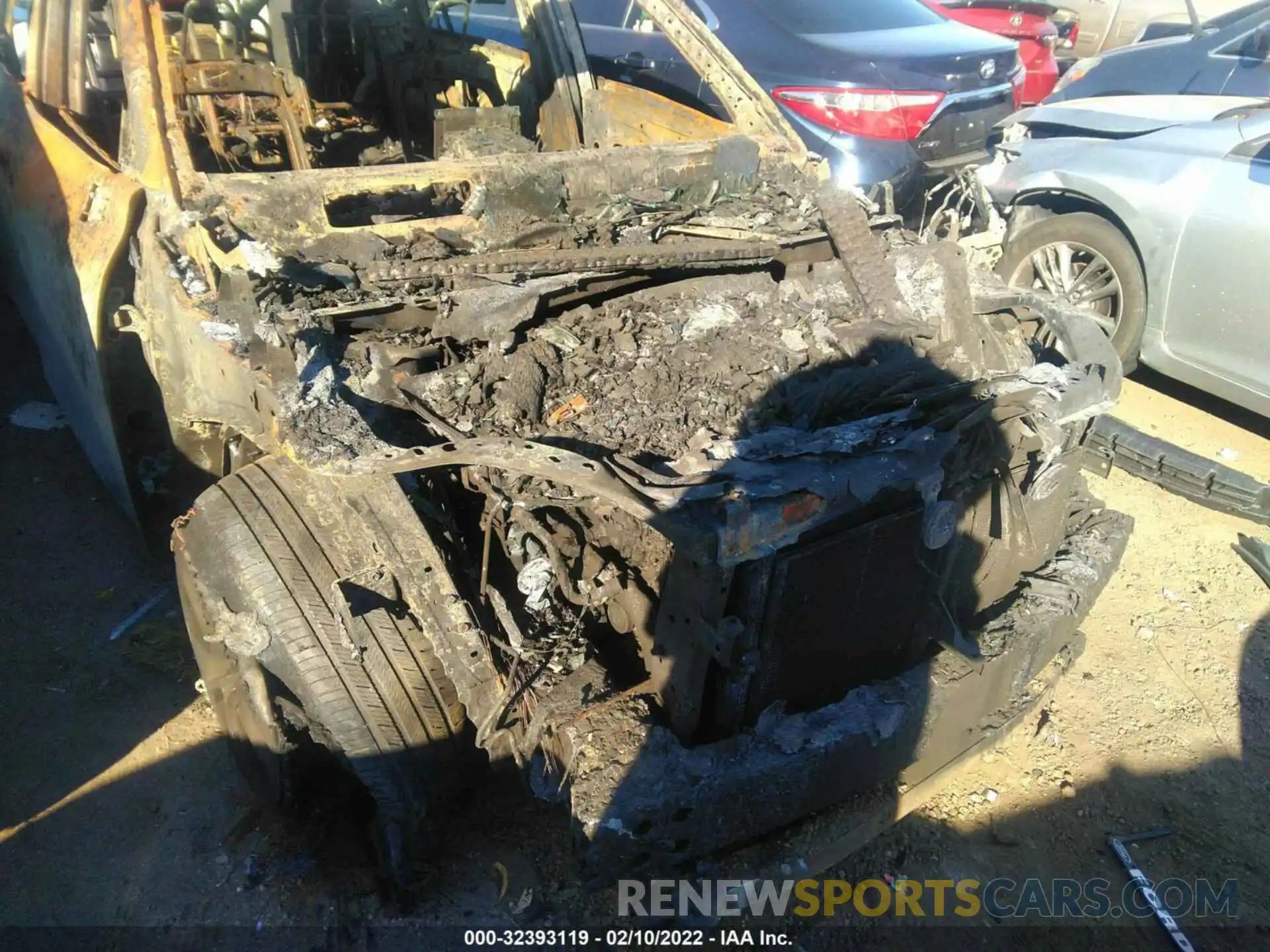 6 Photograph of a damaged car 5TDHZRAH6MS032729 TOYOTA HIGHLANDER 2021