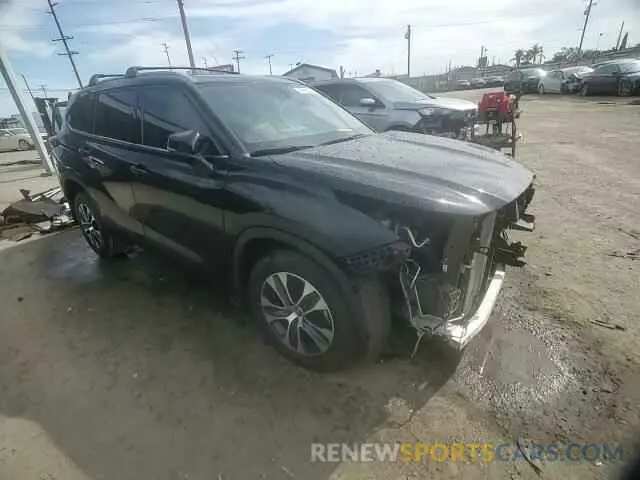 12 Photograph of a damaged car 5TDHZRAH8MS532276 TOYOTA HIGHLANDER 2021