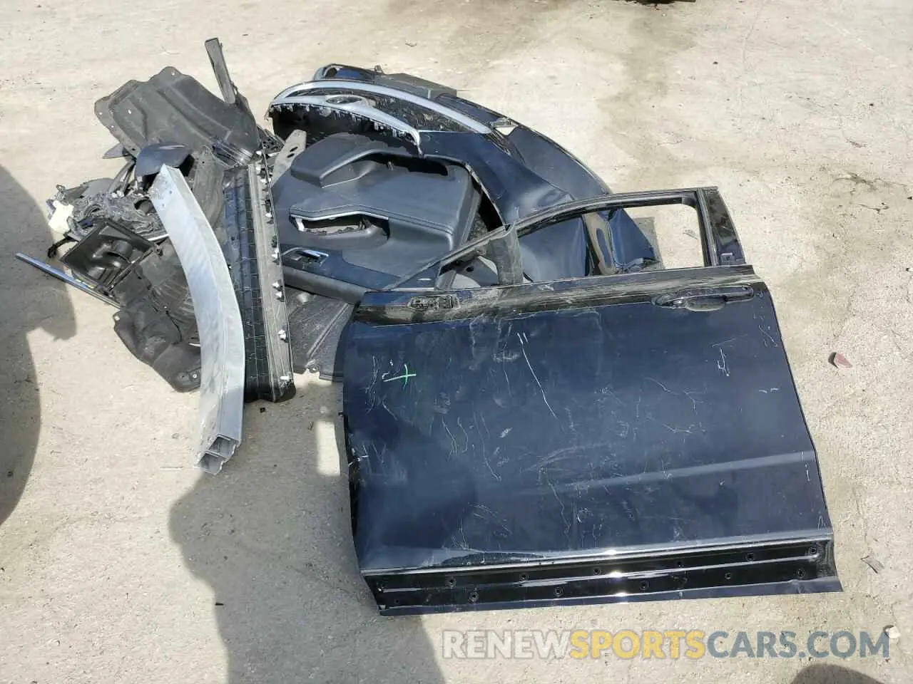 15 Photograph of a damaged car 5TDHZRAH8MS532276 TOYOTA HIGHLANDER 2021