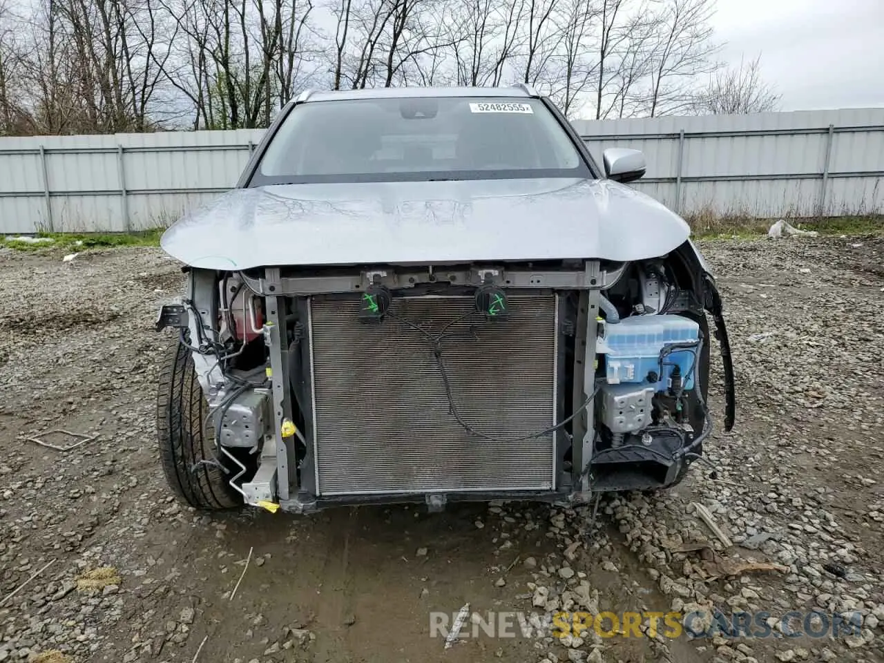 5 Photograph of a damaged car 5TDHZRBH0MS072027 TOYOTA HIGHLANDER 2021