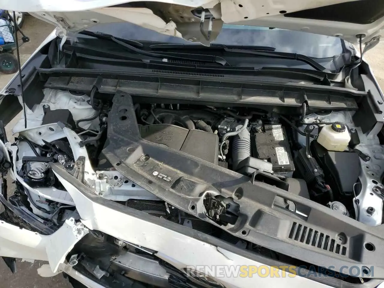 12 Photograph of a damaged car 5TDHZRBH0MS124160 TOYOTA HIGHLANDER 2021