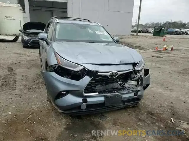 12 Photograph of a damaged car 5TDHZRBH0MS129326 TOYOTA HIGHLANDER 2021