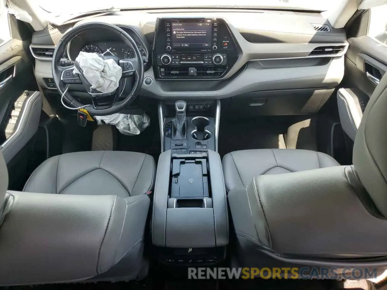 8 Photograph of a damaged car 5TDHZRBH0MS129326 TOYOTA HIGHLANDER 2021