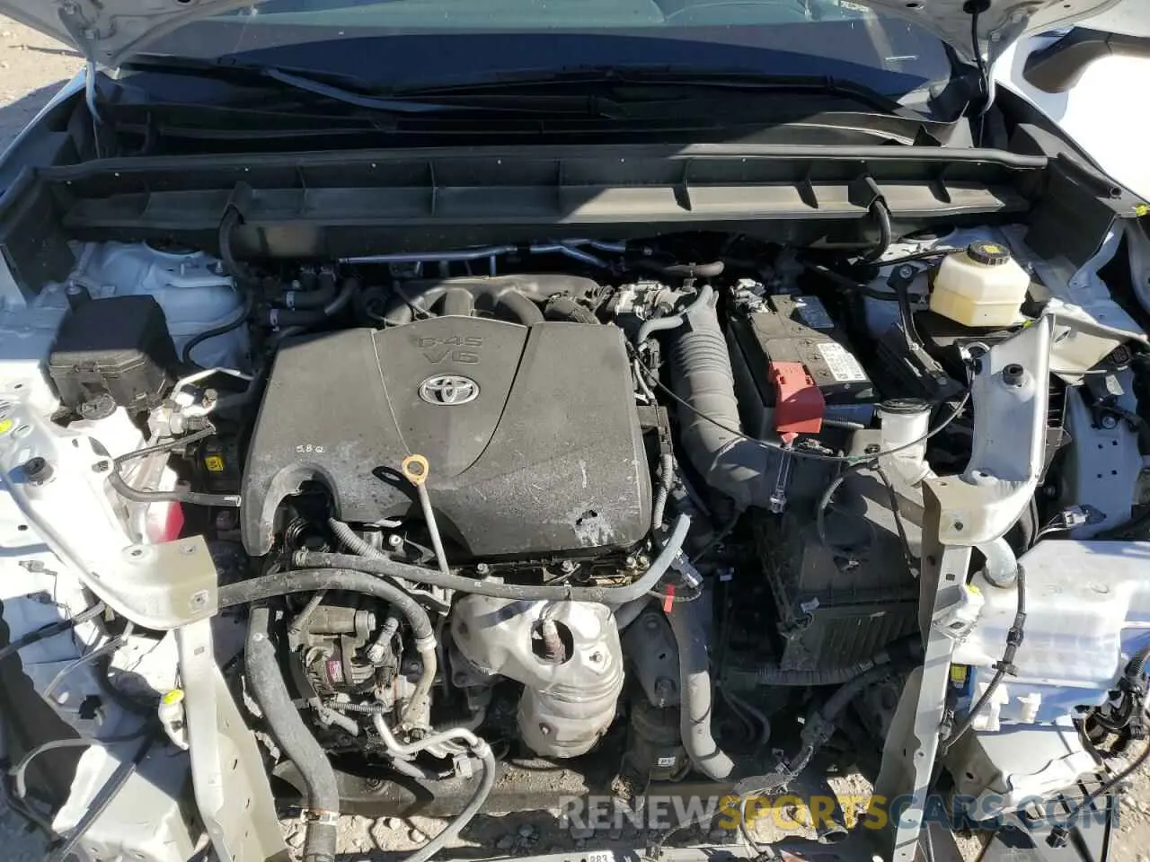 12 Photograph of a damaged car 5TDHZRBH0MS527572 TOYOTA HIGHLANDER 2021