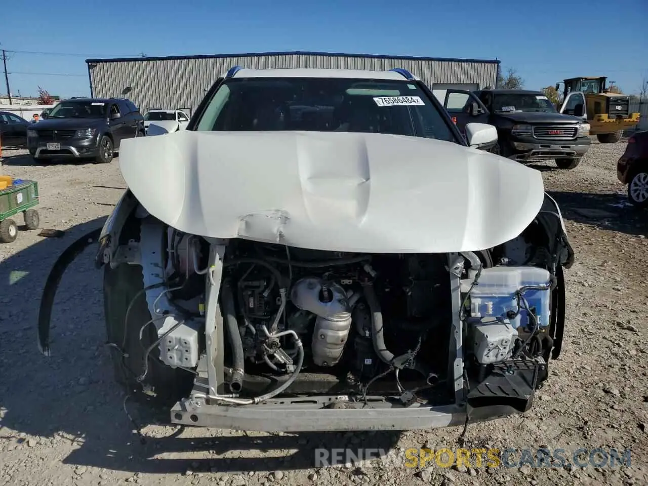 5 Photograph of a damaged car 5TDHZRBH0MS527572 TOYOTA HIGHLANDER 2021