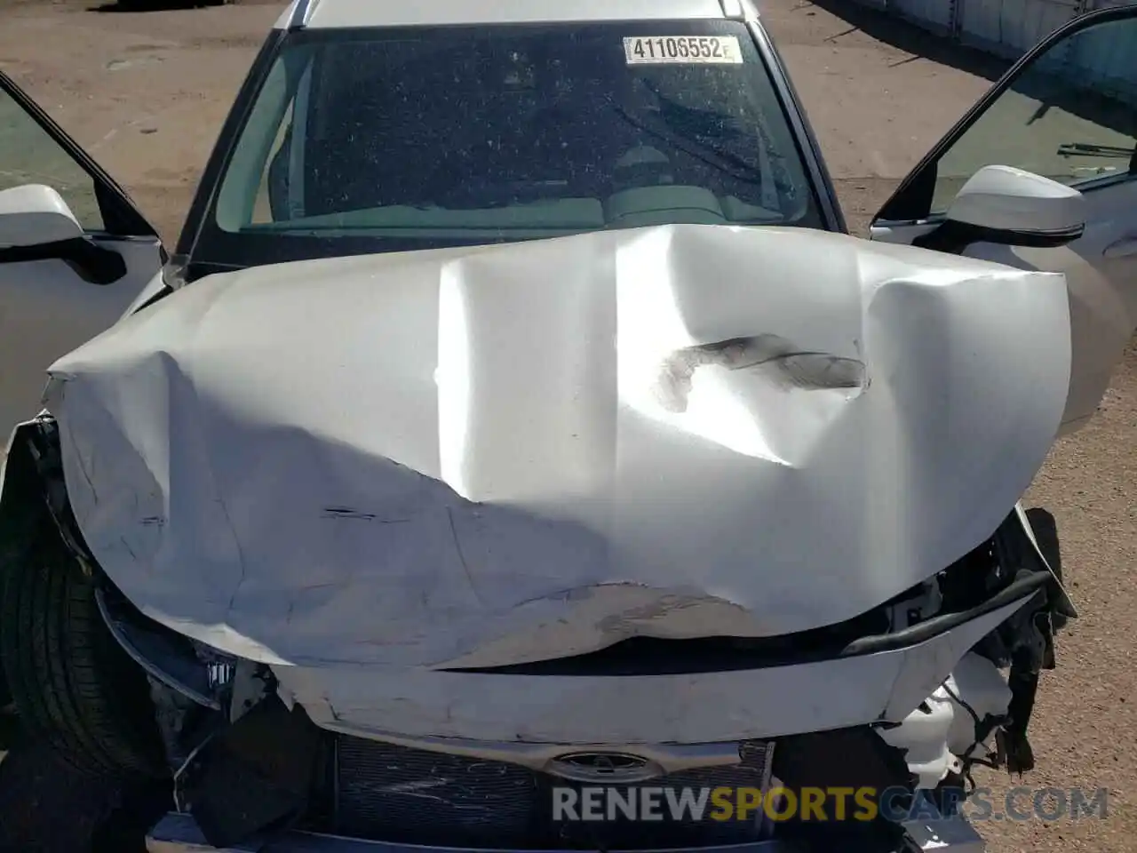 7 Photograph of a damaged car 5TDHZRBH0MS539270 TOYOTA HIGHLANDER 2021