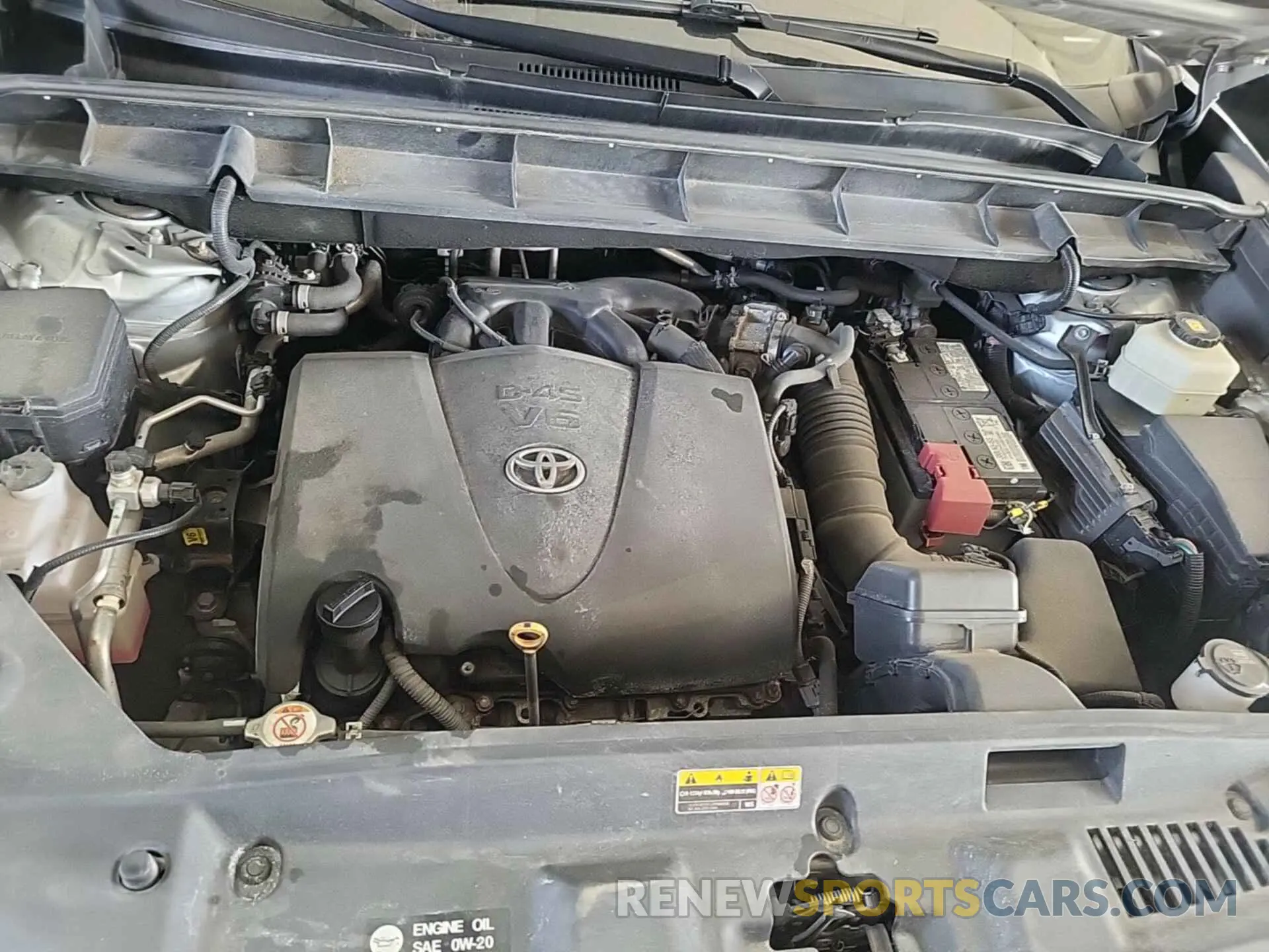 5 Photograph of a damaged car 5TDHZRBH4MS549641 TOYOTA HIGHLANDER 2021