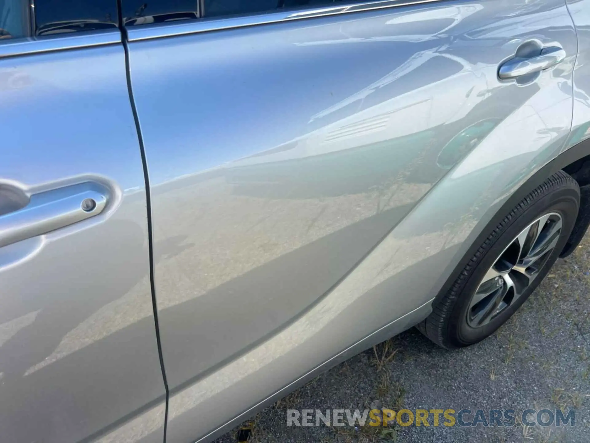 20 Photograph of a damaged car 5TDHZRBH4MS558078 TOYOTA HIGHLANDER 2021