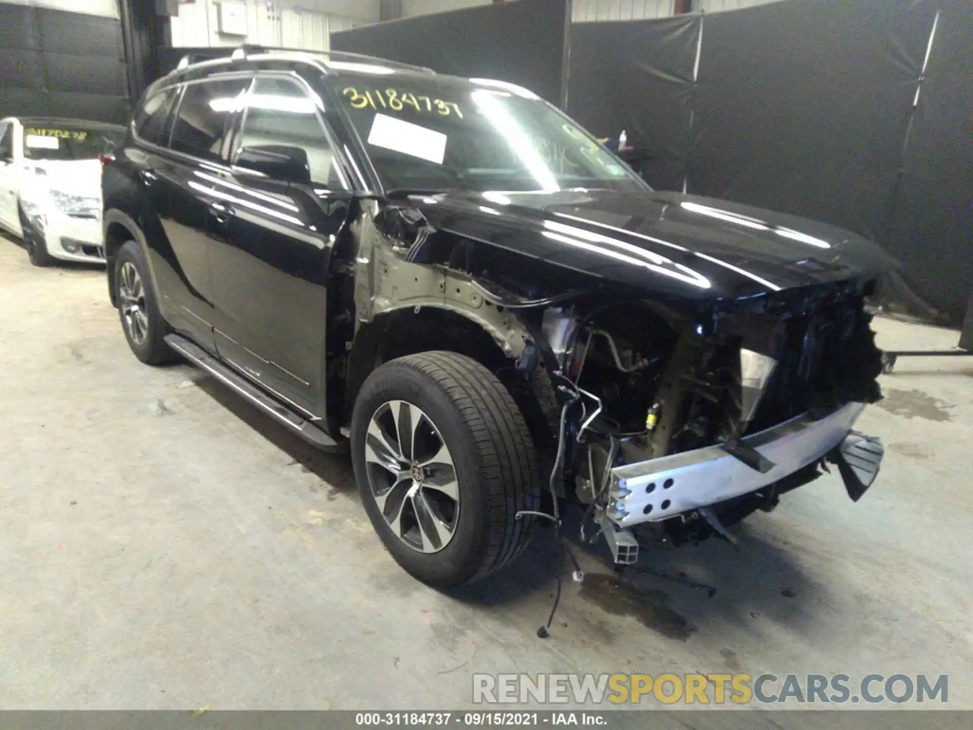 6 Photograph of a damaged car 5TDHZRBH5MS533531 TOYOTA HIGHLANDER 2021