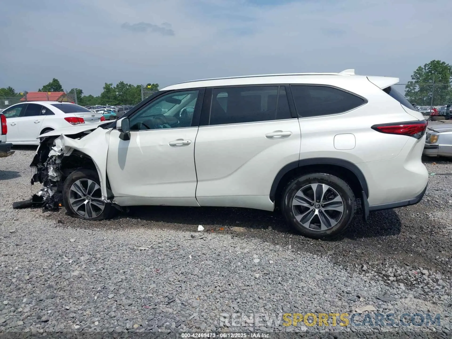 15 Photograph of a damaged car 5TDHZRBH6MS523283 TOYOTA HIGHLANDER 2021