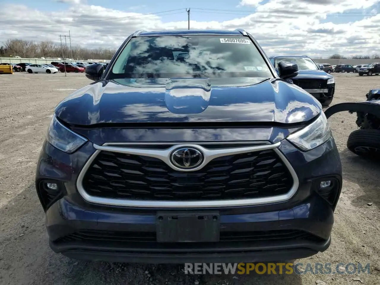5 Photograph of a damaged car 5TDHZRBH6MS547311 TOYOTA HIGHLANDER 2021