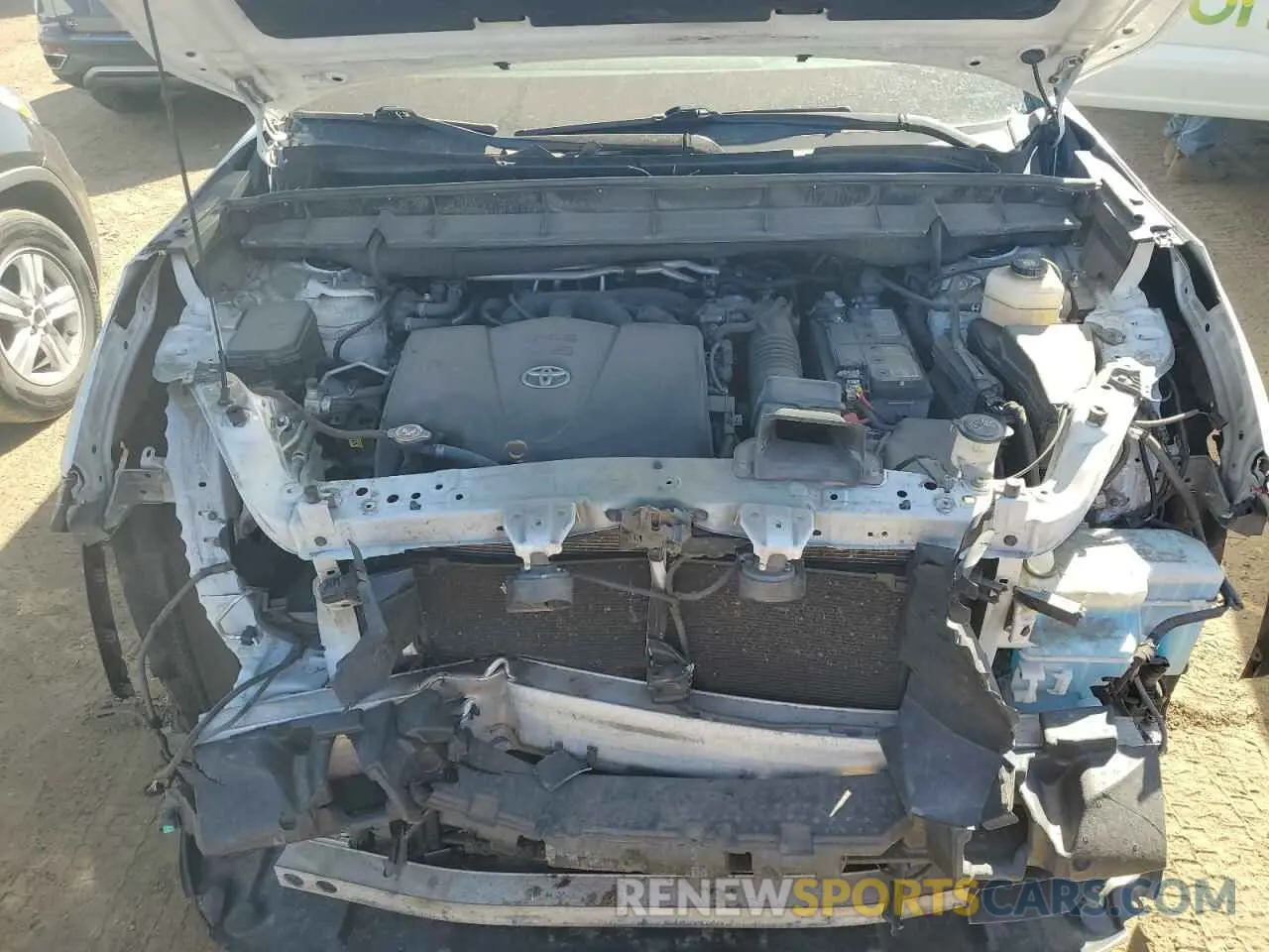 12 Photograph of a damaged car 5TDHZRBH8MS080831 TOYOTA HIGHLANDER 2021