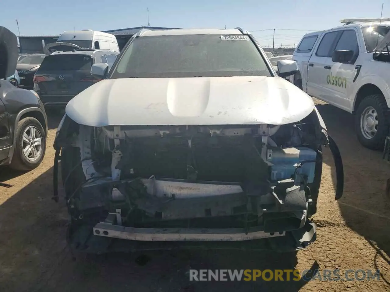 5 Photograph of a damaged car 5TDHZRBH8MS080831 TOYOTA HIGHLANDER 2021
