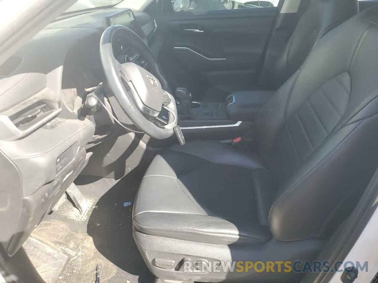 7 Photograph of a damaged car 5TDHZRBH8MS080831 TOYOTA HIGHLANDER 2021