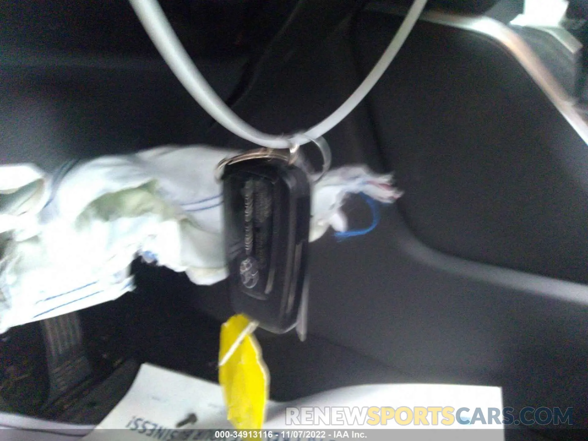 11 Photograph of a damaged car 5TDHZRBH8MS545236 TOYOTA HIGHLANDER 2021