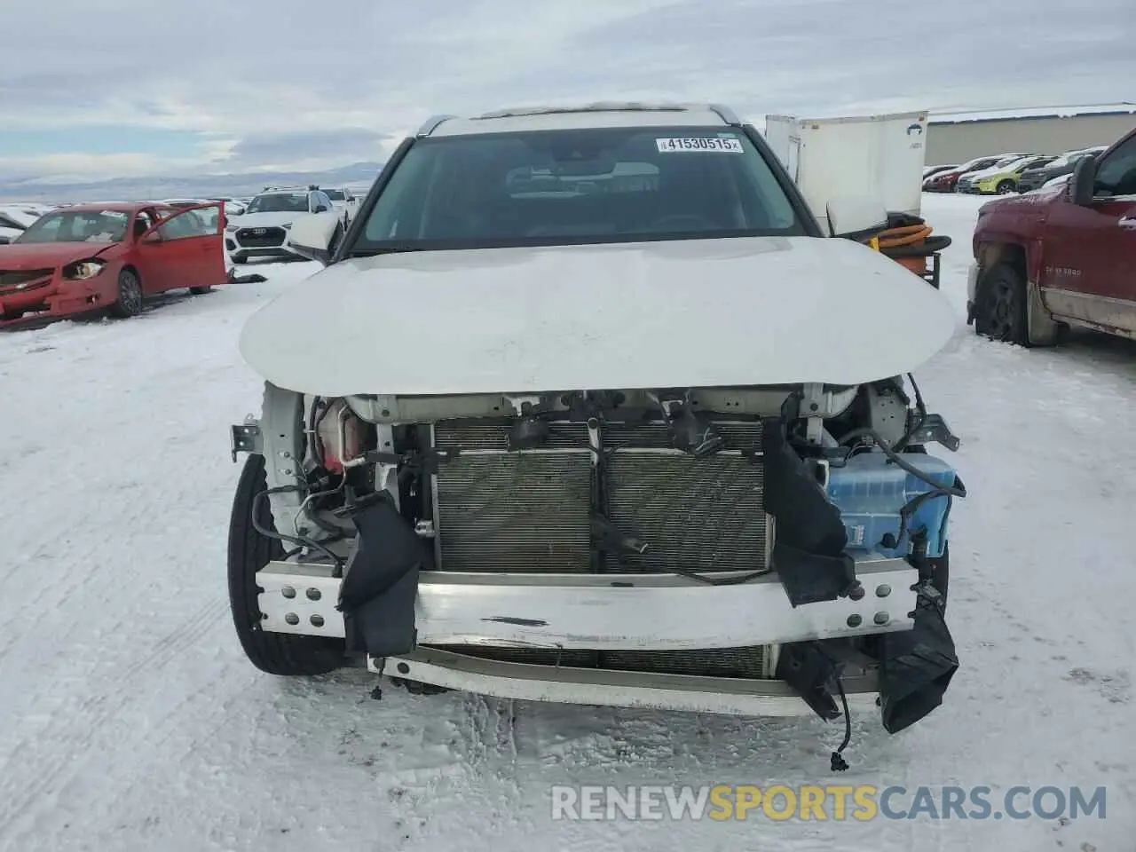 5 Photograph of a damaged car 5TDHZRBH8MS549934 TOYOTA HIGHLANDER 2021